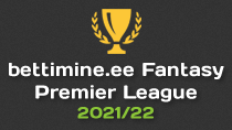 Fantasy Premier League 2021/22 hooaeg