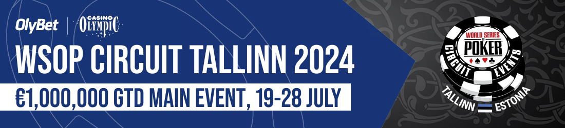 WSOP Circuit Tallinn 2024 WSOP Circuit Tallinn 2024