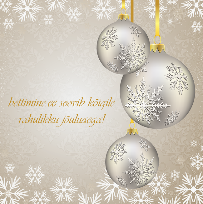 Häid pühi kõigile!